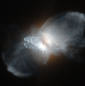 The frosty Leo Nebula