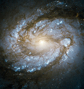 Core of Messier 100 in super high res