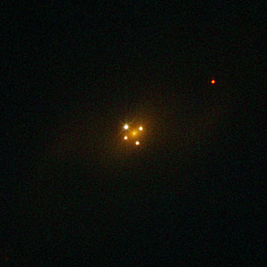 Seeing quadruple