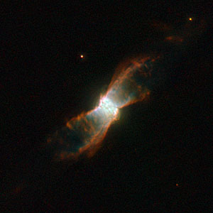 Stellar voyage of a butterfly-like planetary nebula