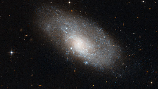A spiral galaxy in Hydra