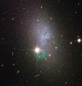 A vapour of stars