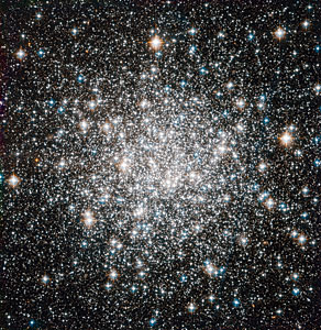 A ten billion year stellar dance