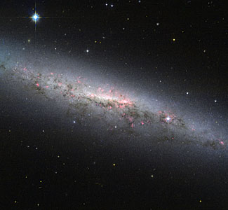 NGC 7090 — An actively star-forming galaxy