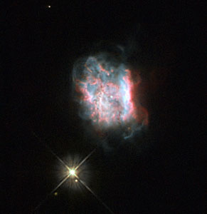 Masquerading as a double star