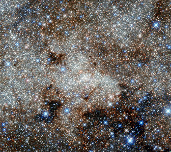 A monster in the Milky Way