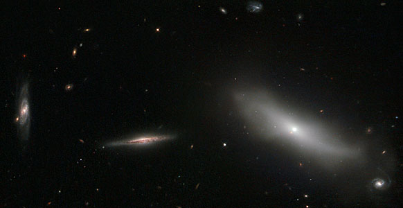 A members-only galaxy club