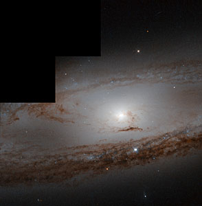 Messier 65 through the years