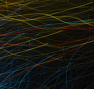 Hubble’s modern art
