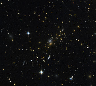 Magnifying the distant Universe
