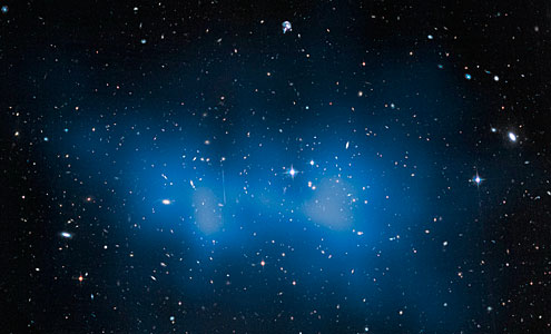 Hubble weighs “the fat one”