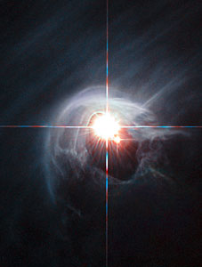 Smoke ring for a halo