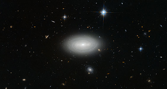 The loneliest of galaxies