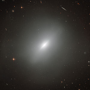 A young elliptical