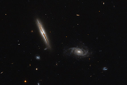 A misbehaving spiral