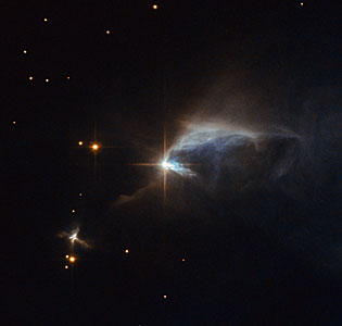A diamond in the dust