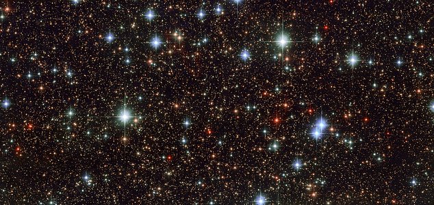 Scattered stars in Sagittarius