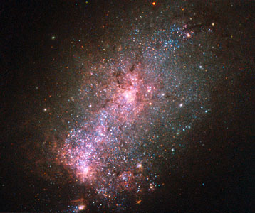 A galaxy fit to burst