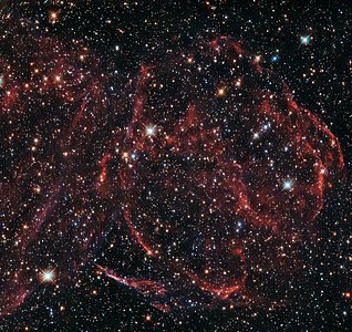 A long-dead star