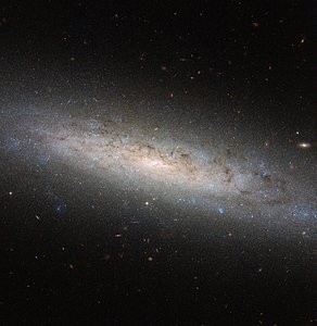The hidden dark side of NGC 24