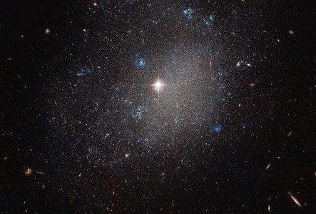 Astro-pointillism