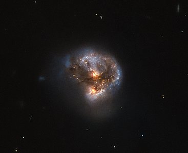 A cosmic megamaser