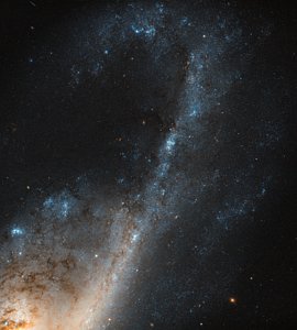 Starbursts in Virgo