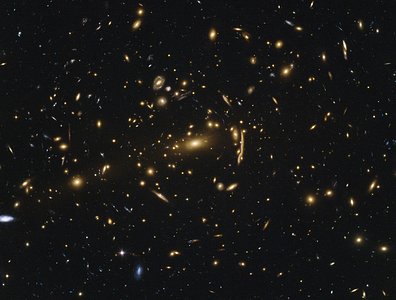 Galaxy cluster MACSJ1206