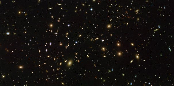 Cosmic fireflies