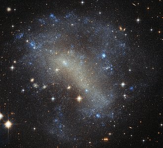 A frenzy of stars