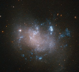 A failed supernova?