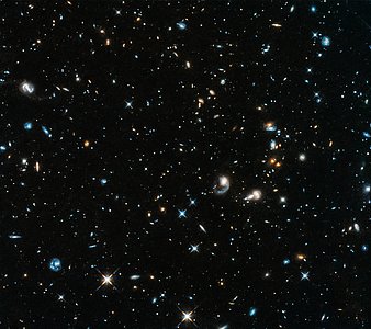 Hubble opens its eye again