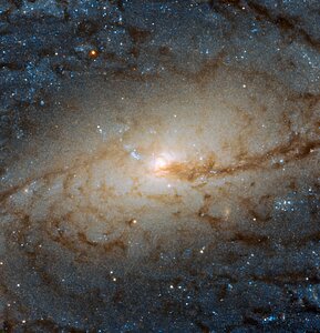 A Galactic Traffic Jam