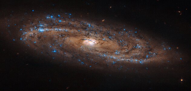 A Stretched Spiral