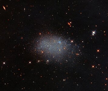 Stellar Glitter in a Field of Black