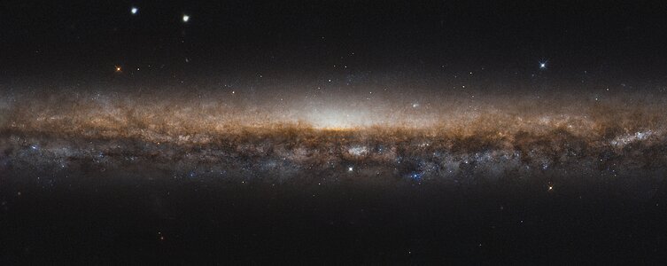 A Galaxy on Edge