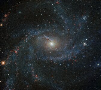 A Galaxy to Take Your Breath Away