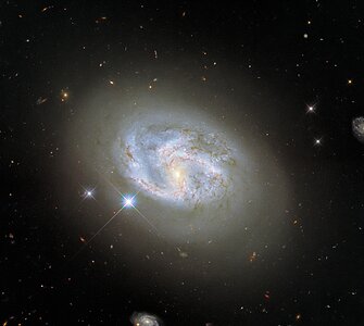 A Spiral Amongst Friends