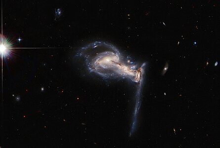 Squabbling Galactic Siblings