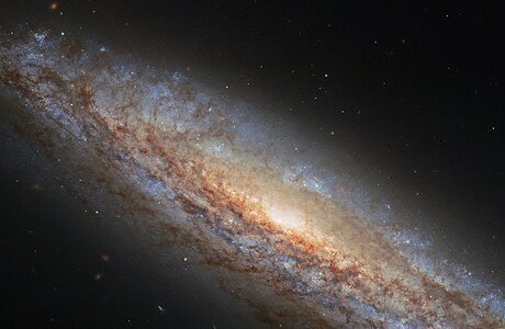 Invisible Galactic Gale