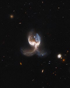 Hubble Inspects a Set of Galactic Wings