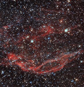 Aftermath of a Cosmic Cataclysm