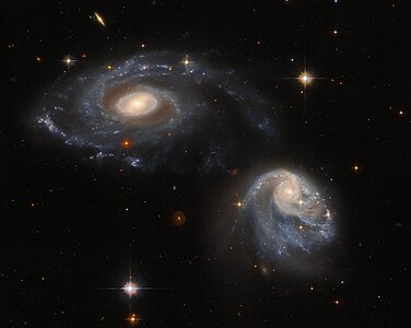 A Snapshot of Interacting Galaxies
