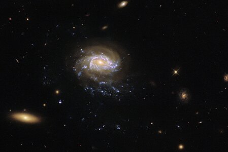 Galactic Seascape