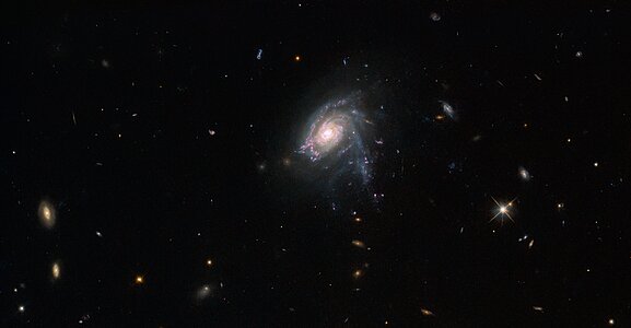 Ghostly galactic jellyfish