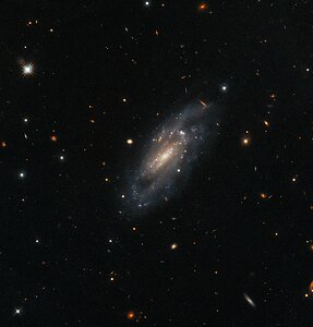 Serene Supernova Aftermath