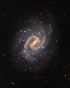 Galactic island of tranquillity