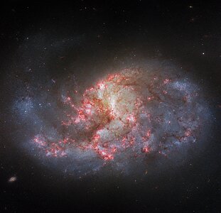 Same galaxy, different filters