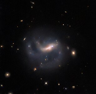 A supernova spotlight