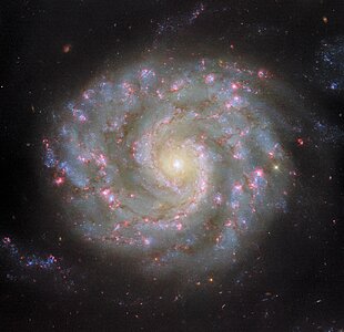 Face to face with a spiral’s arms